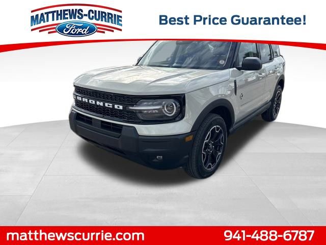 New 2025 Ford Bronco Sport Outer Banks image 7