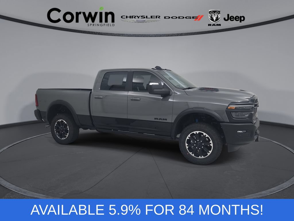 New 2026 RAM 2500 Rebel w/ Rebel Level 2 Equipment Group