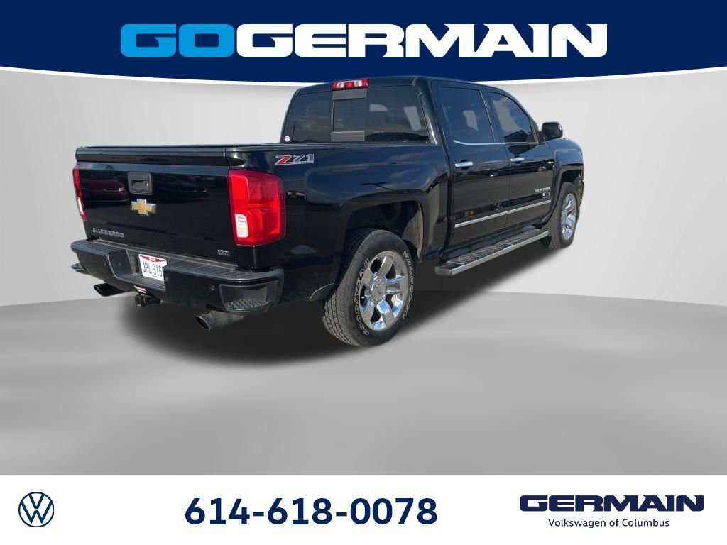 Used 2017 Chevrolet Silverado 1500 LTZ Z71 w/ LTZ Plus Package image 9