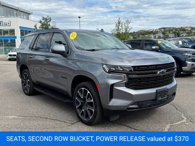 Certified 2021 Chevrolet Tahoe RST w/ Luxury Package AWD/4WD image 9