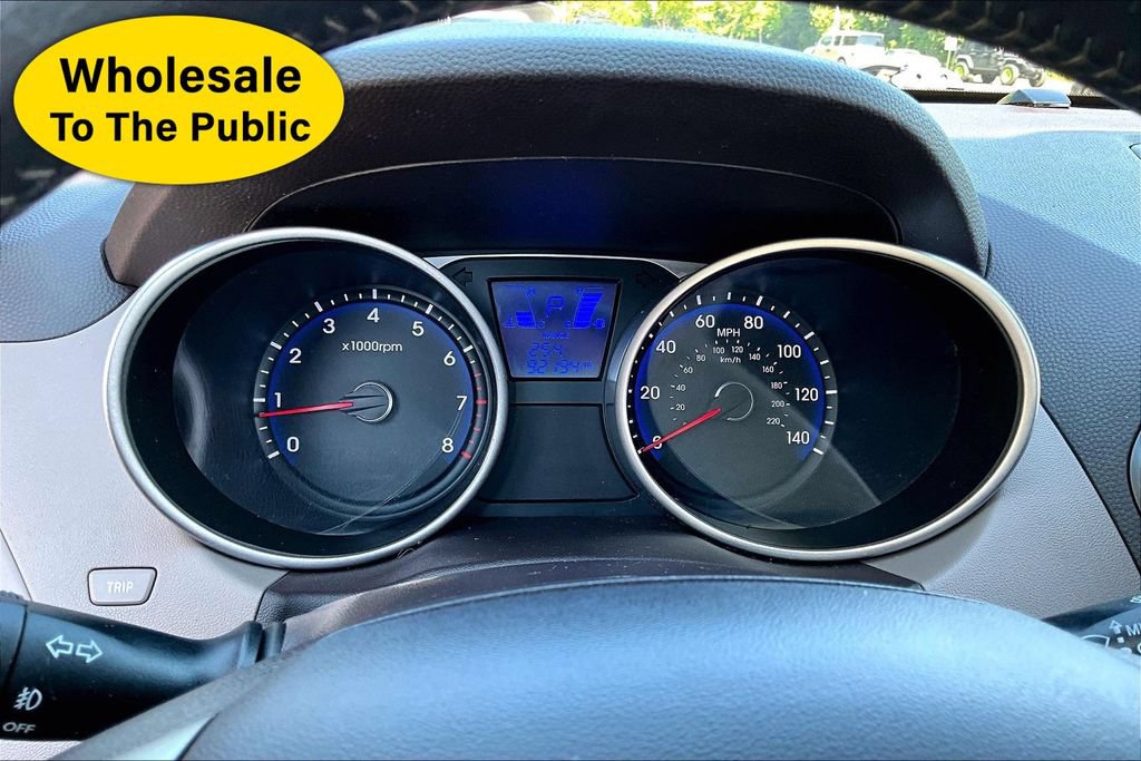 Used 2013 Hyundai Tucson GLS FWD image 10