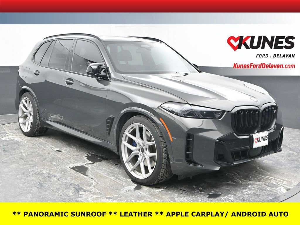 Used 2024 BMW X5 M60i image 1