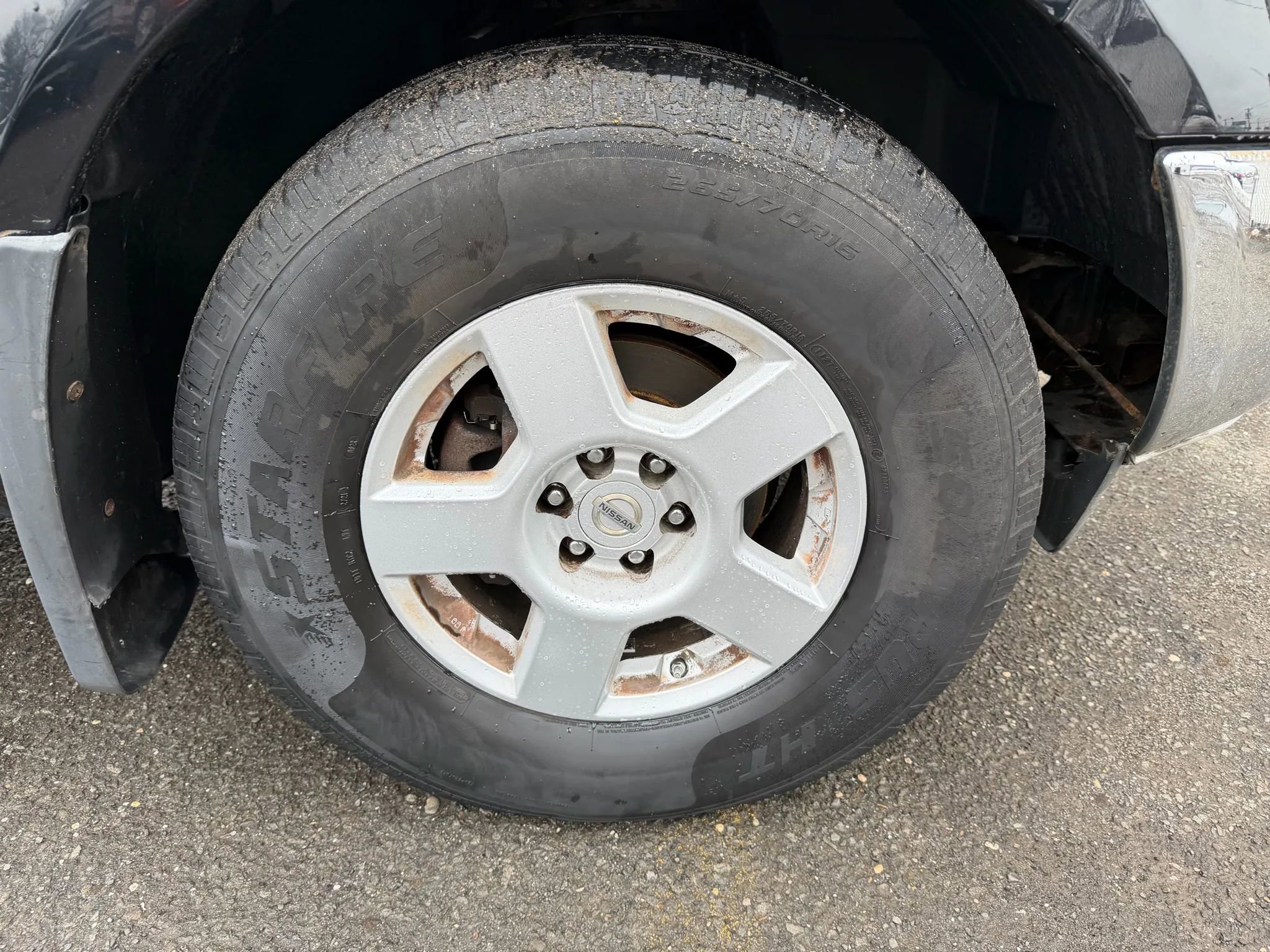 Used 2008 Nissan Frontier SE w/ SE Value Truck Pkg image 9