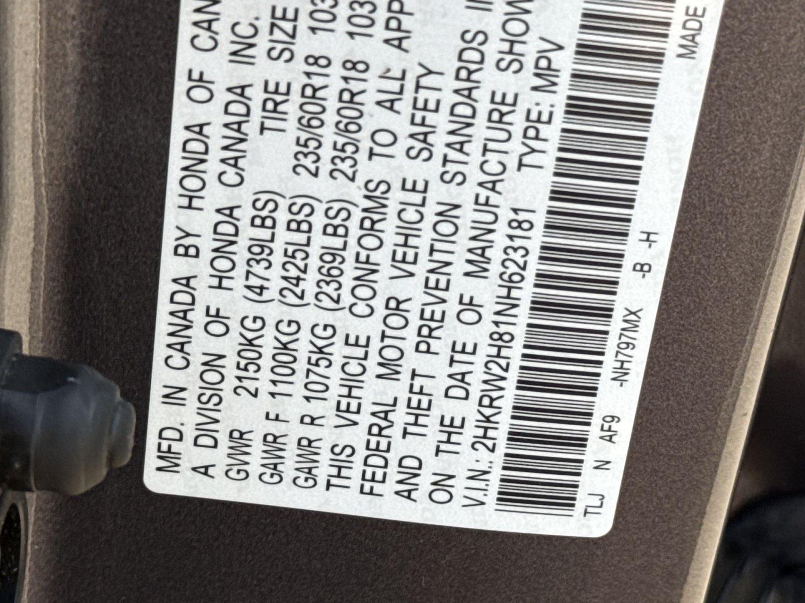 Used 2022 Honda CR-V EX-L image 36