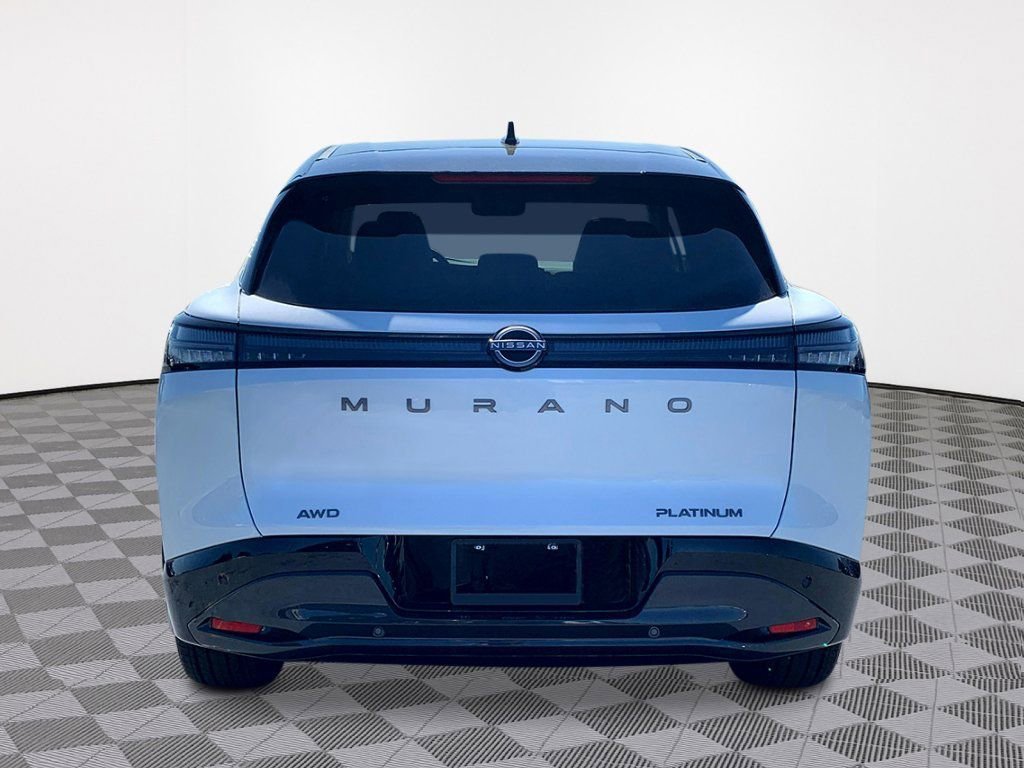New 2026 Nissan Murano Platinum w/ Cargo Package AWD/4WD image 4