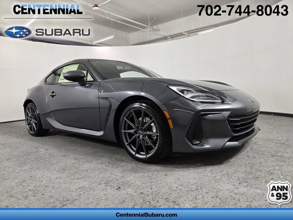 New 2026 Subaru BRZ Limited