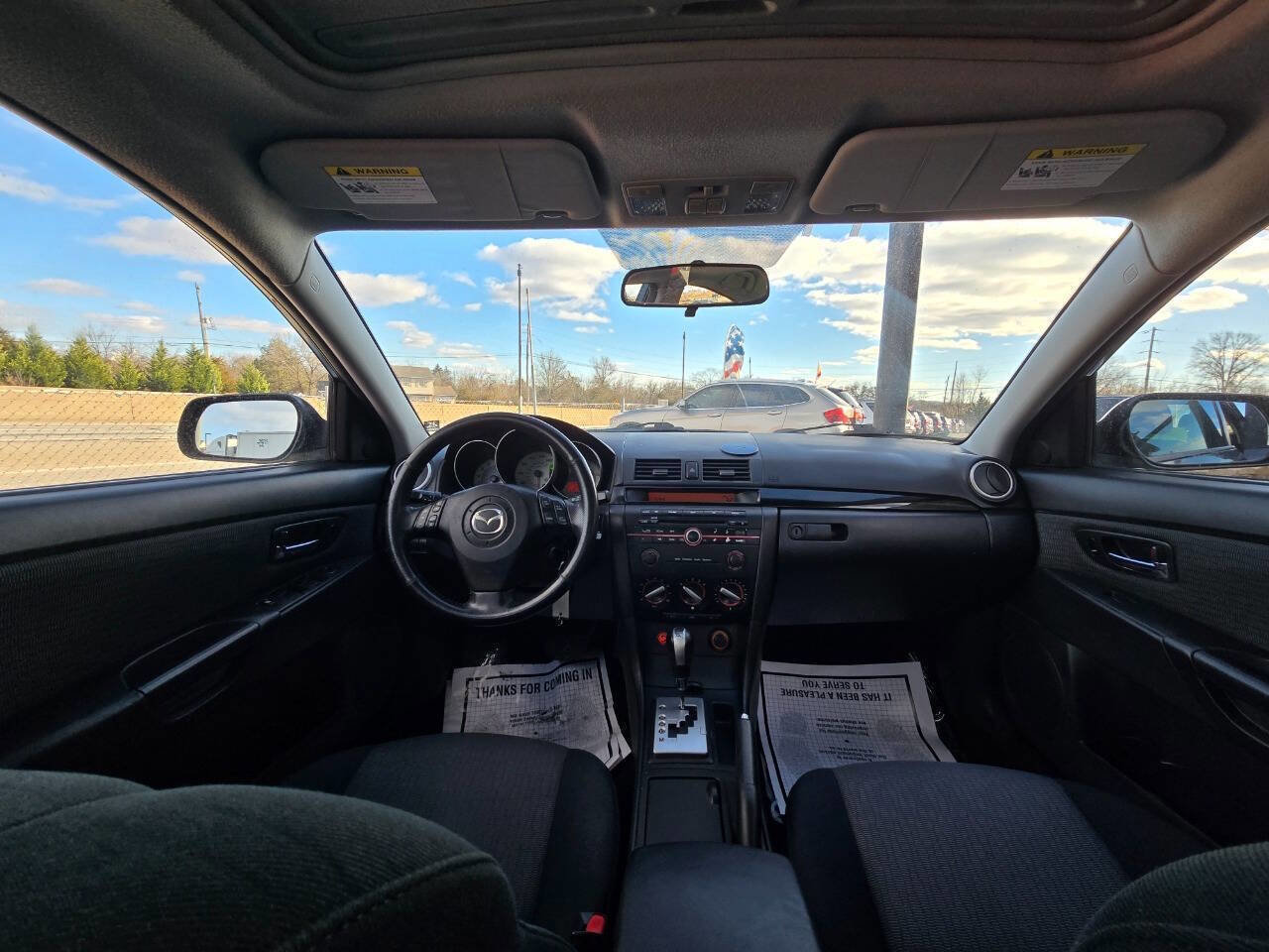 Used 2008 MAZDA MAZDA3 i Touring Value image 13