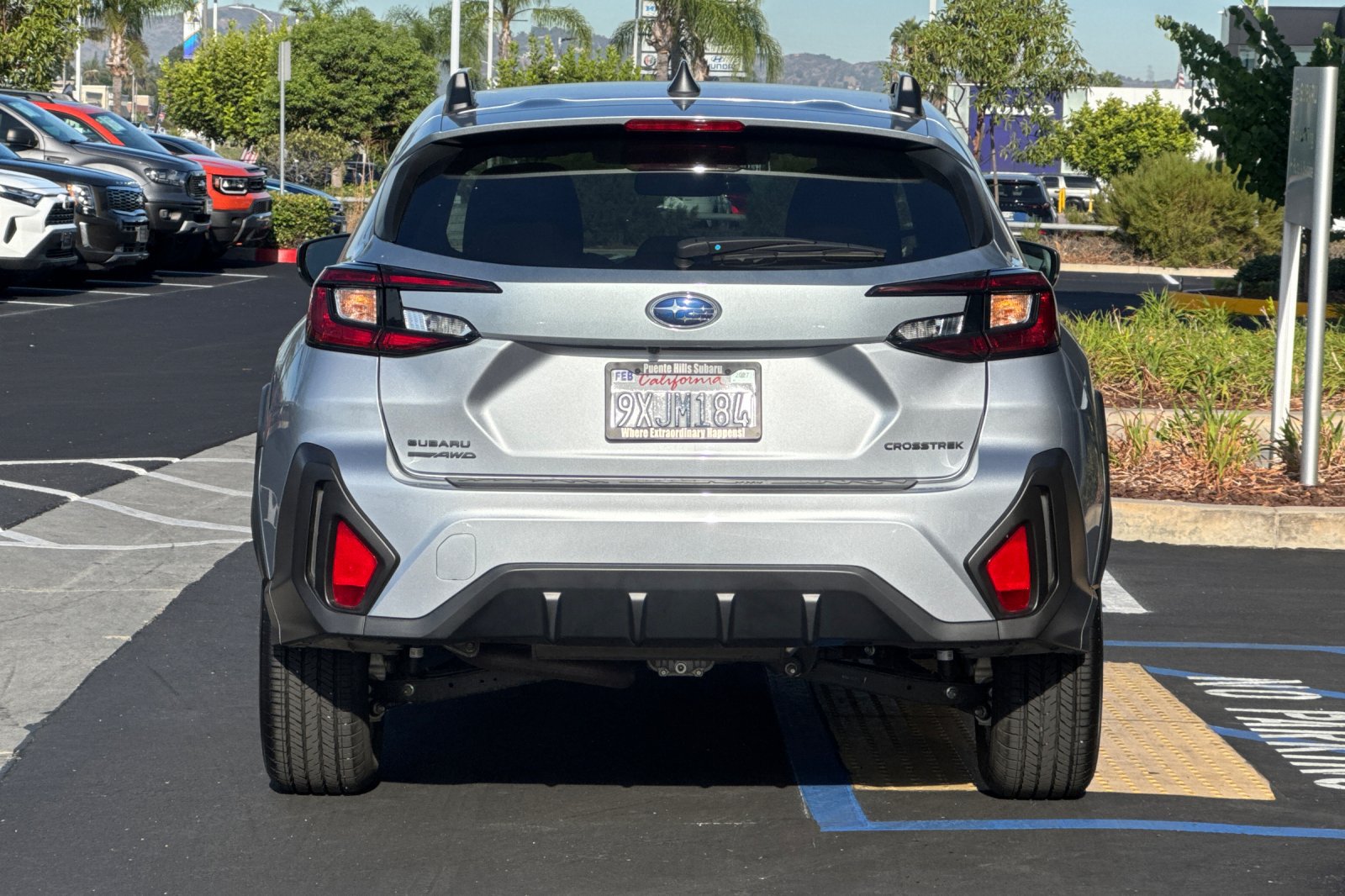 Certified 2026 Subaru Crosstrek 2.5i Premium AWD/4WD image 5