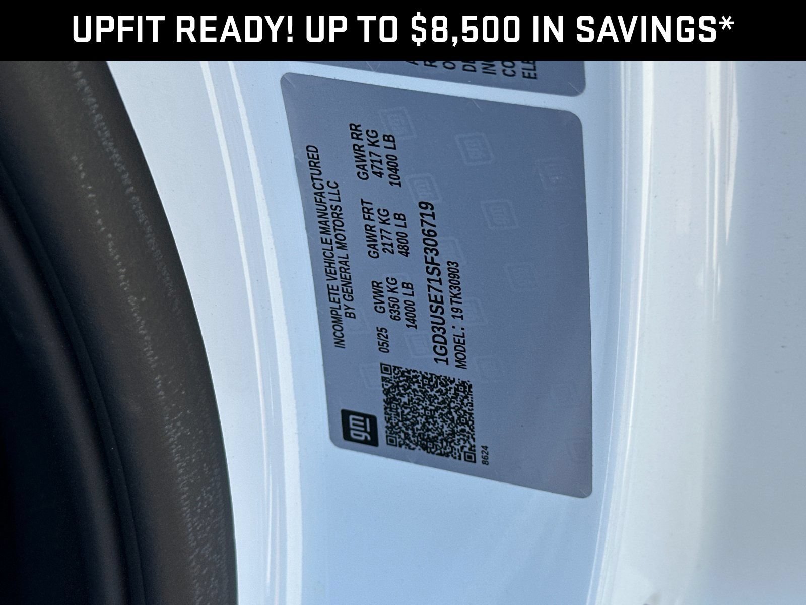 New 2025 GMC Sierra 3500 Pro w/ Convenience Package AWD/4WD image 25