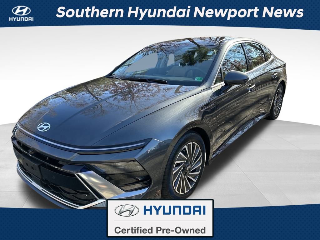 Certified 2024 Hyundai Sonata Limited image 1