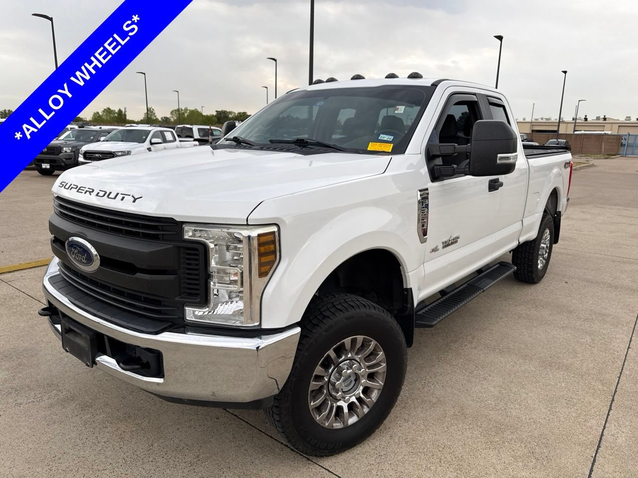 Used 2019 Ford F350 XL w/ XL Value Package AWD/4WD image 1