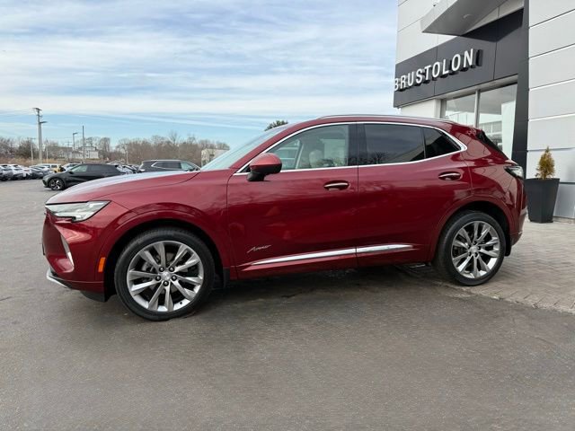 Used 2021 Buick Envision Avenir w/ Technology Package II image 7