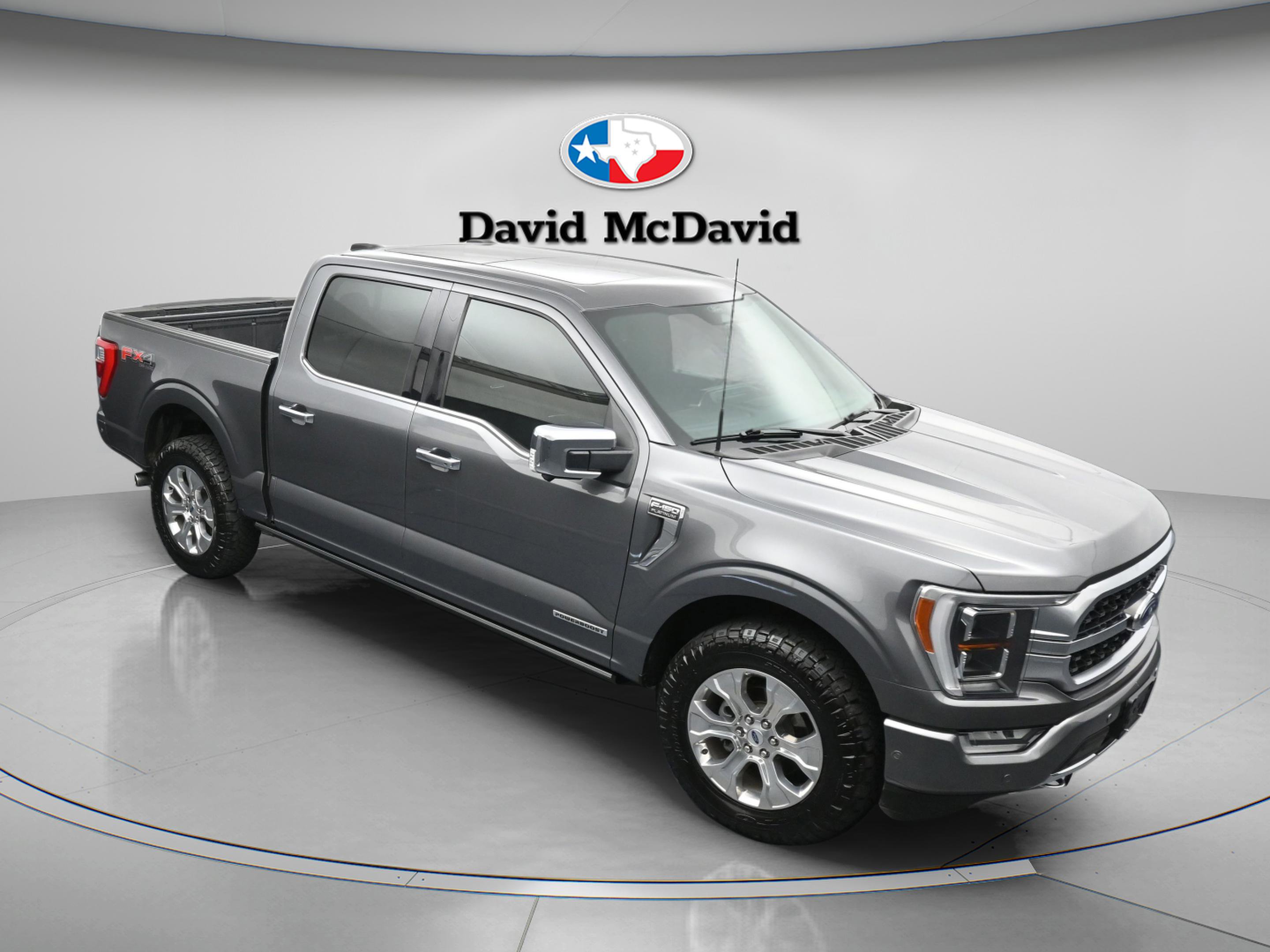 Used 2022 Ford F150 Platinum w/ Equipment Group 701A High AWD/4WD image 37