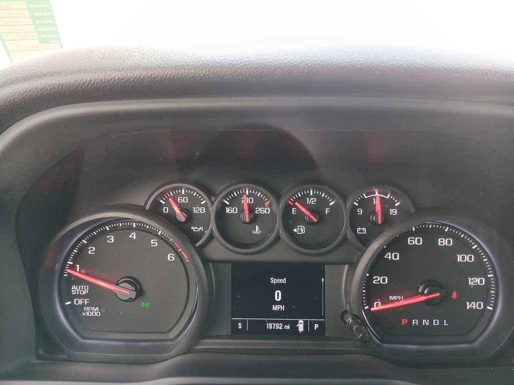 Used 2024 Chevrolet Silverado 1500 Custom w/ Turbomax Blackout Package image 19