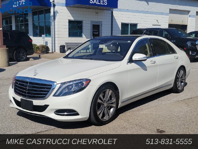 Used 2014 Mercedes-Benz S 550 Sedan