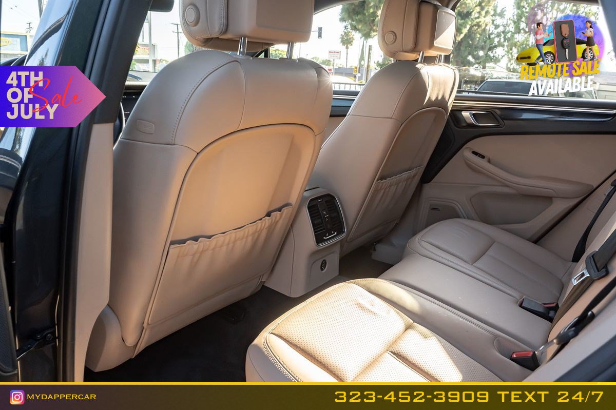 Used 2019 Porsche Macan AWD/4WD image 14