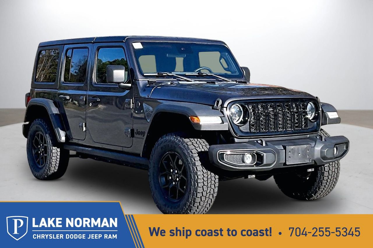 Certified 2024 Jeep Wrangler Willys image 1