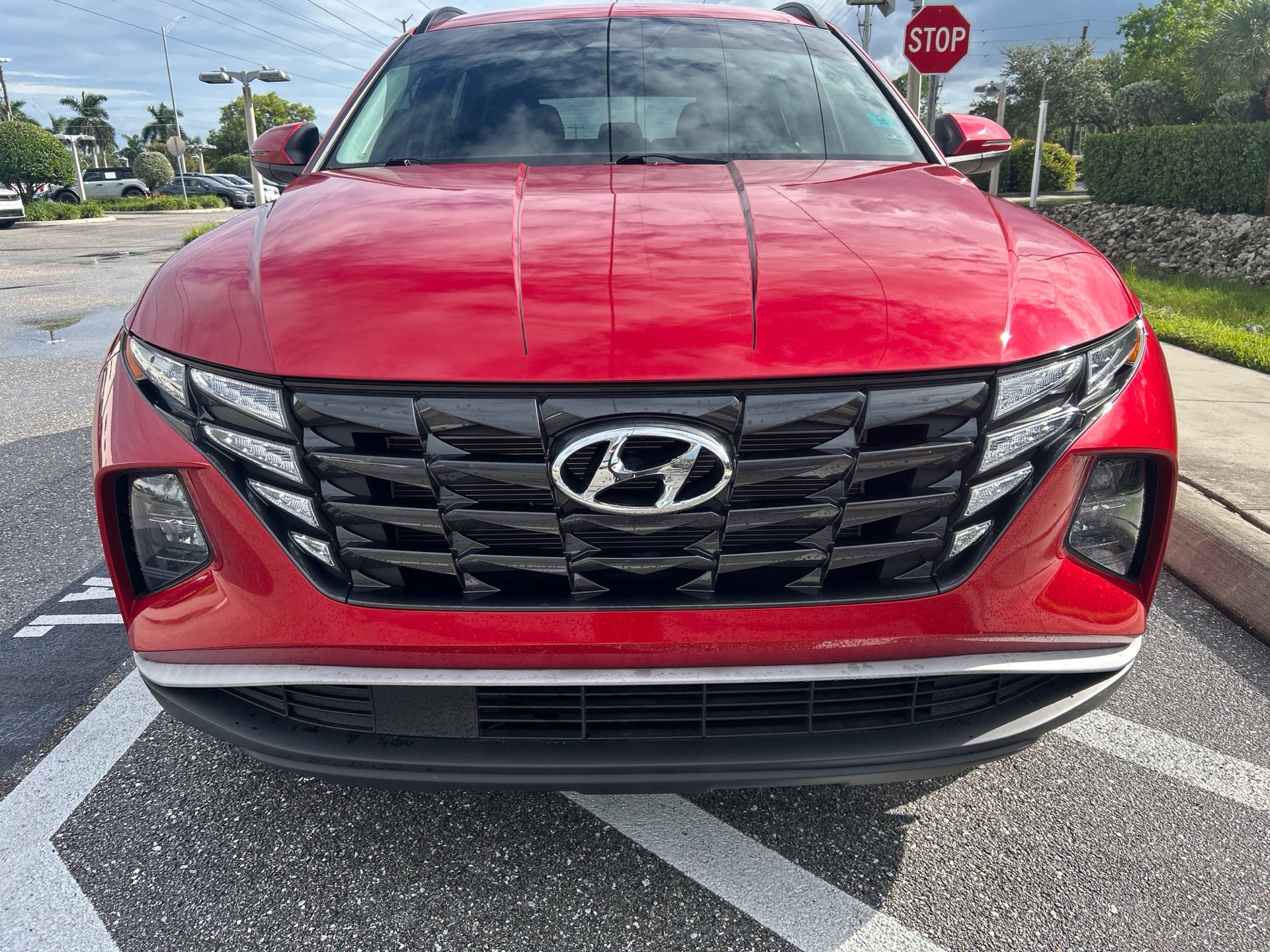 Used 2023 Hyundai Tucson SEL AWD/4WD image 2