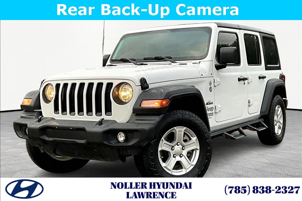 Used 2021 Jeep Wrangler Unlimited Sport