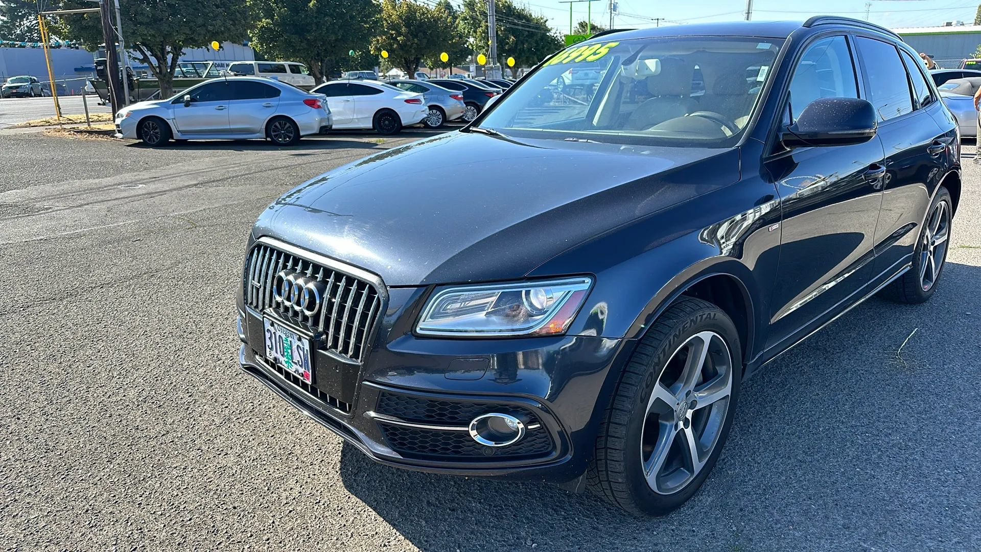 Used 2016 Audi Q5 3.0T Premium Plus w/ Technology Package AWD/4WD image 6