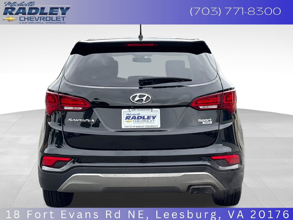 Used 2018 Hyundai Santa Fe Sport AWD/4WD image 4