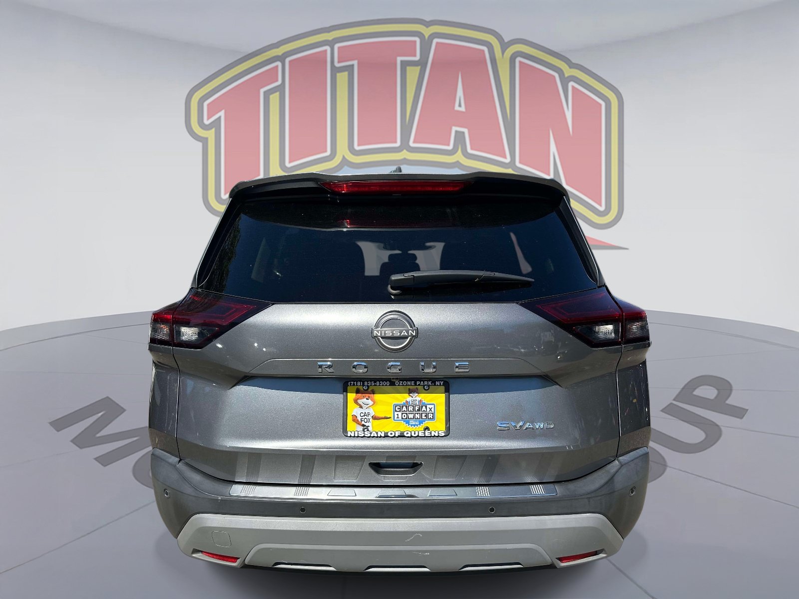 Certified 2022 Nissan Rogue SV AWD/4WD image 4