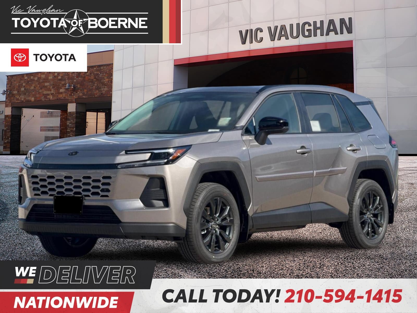 New 2026 Toyota RAV4 XLE Premium