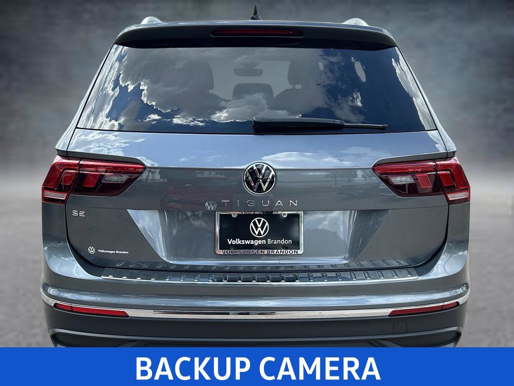 Certified 2023 Volkswagen Tiguan SE w/ Panoramic Sunroof Package FWD image 6