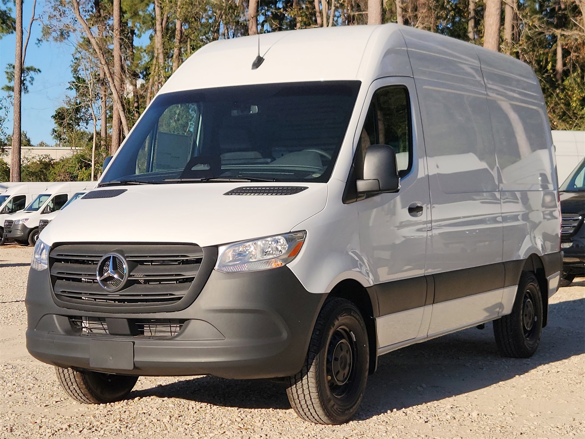New 2026 Mercedes-Benz Sprinter 144 Cargo image 4