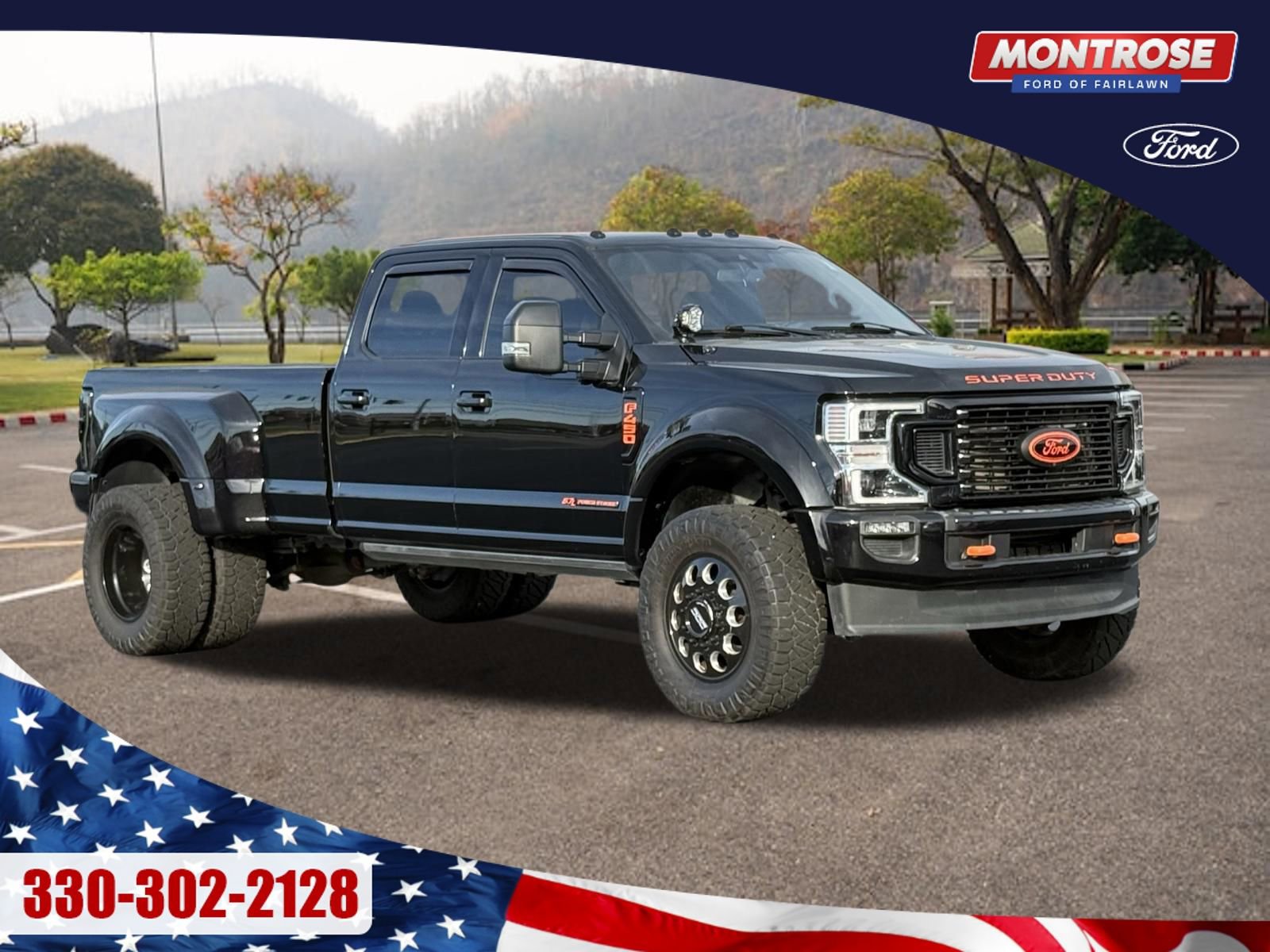 Used 2022 Ford F450 Platinum w/ FX4 Off-Road Package AWD/4WD image 1
