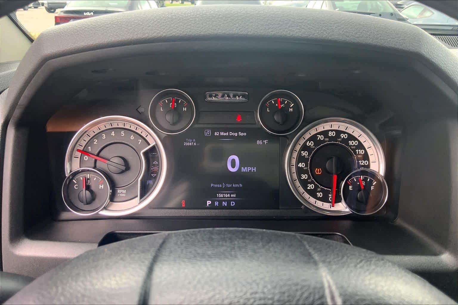Used 2016 RAM 1500 Big Horn RWD image 26
