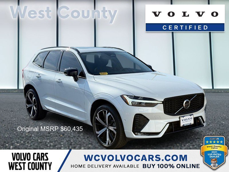 Certified 2023 Volvo XC60 B5 Ultimate w/ Climate Package