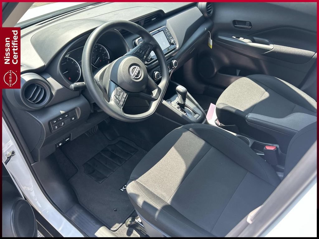 Certified 2025 Nissan Kicks Play S FWD image 14