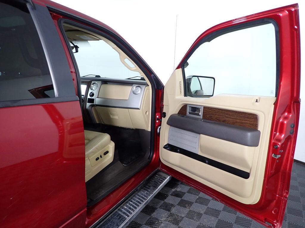 Used 2013 Ford F150 Lariat w/ Mid Equipment Group image 33