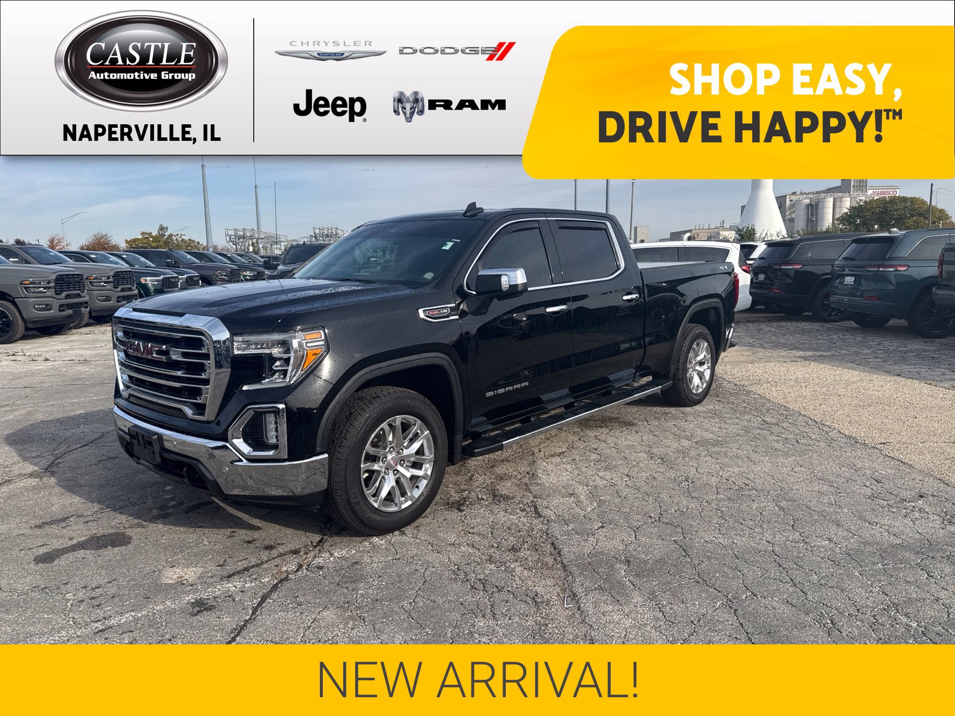 Used 2020 GMC Sierra 1500 SLT w/ SLT Premium Plus Package AWD/4WD image 1