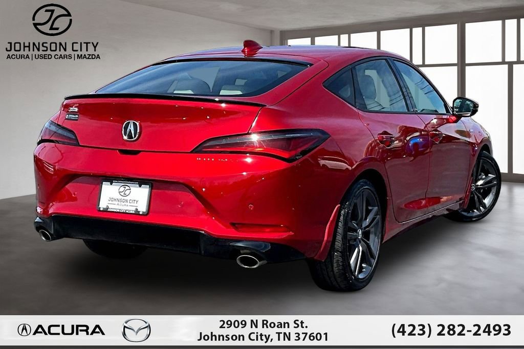 Certified 2025 Acura Integra A-Spec image 2