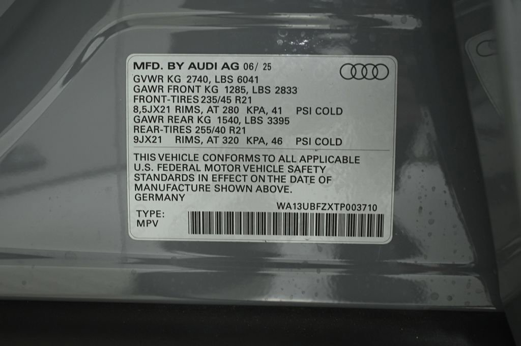 New 2026 Audi Q4 e-tron Premium Plus image 24