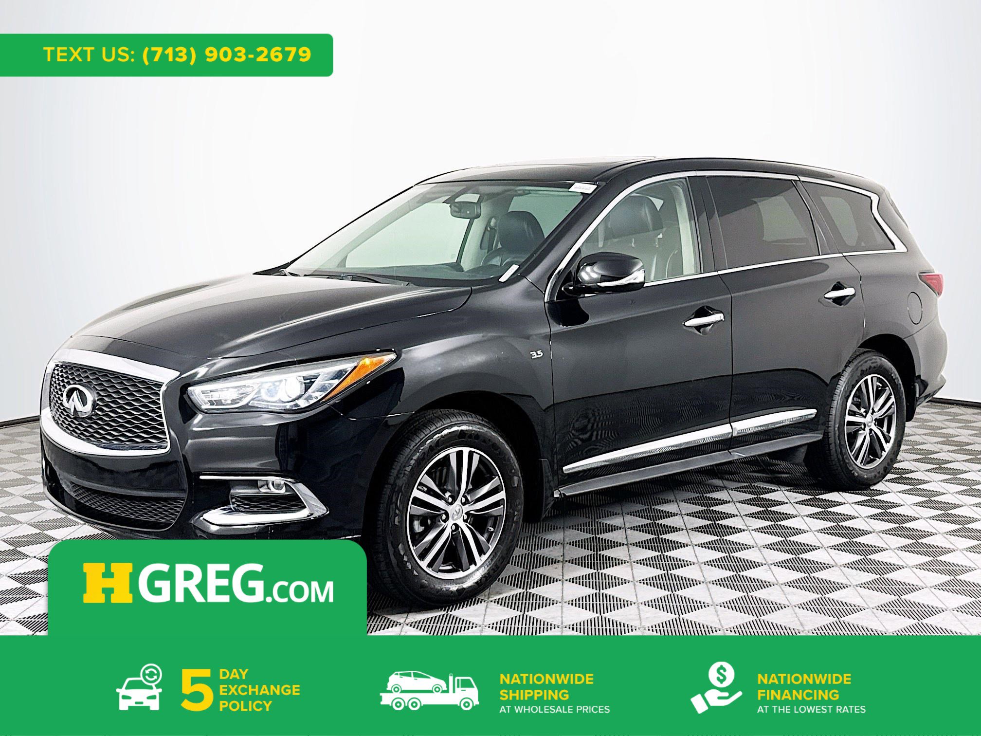 Used 2018 INFINITI QX60 Luxe AWD/4WD image 1