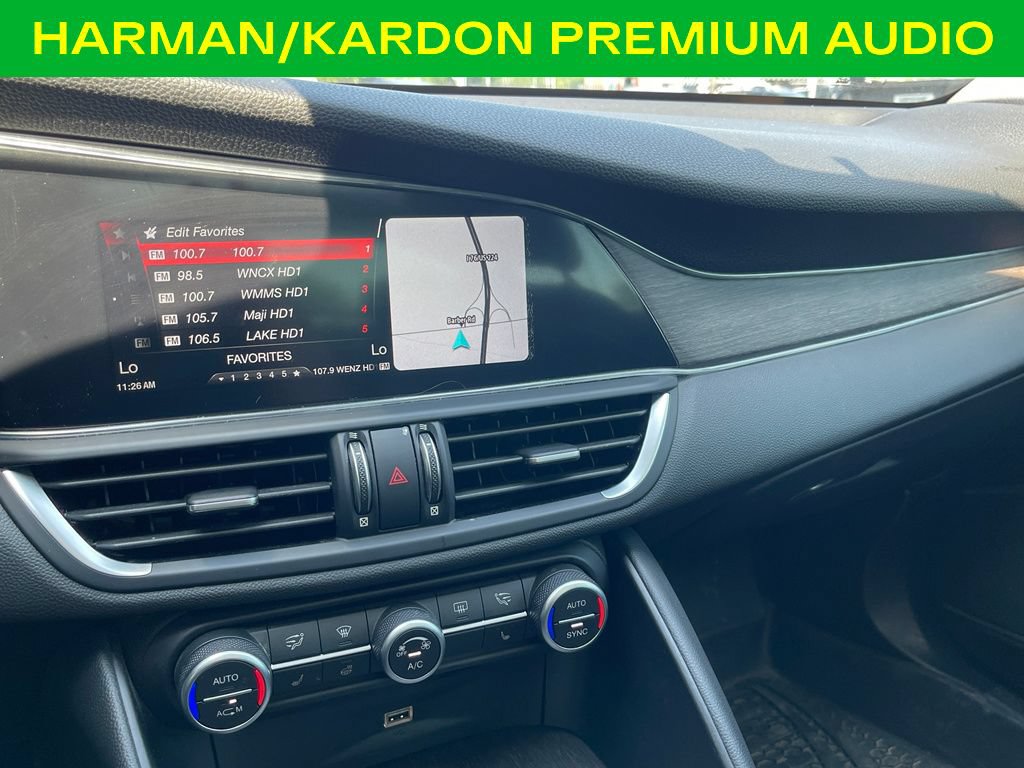 Used 2019 Alfa Romeo Giulia Ti AWD/4WD image 17