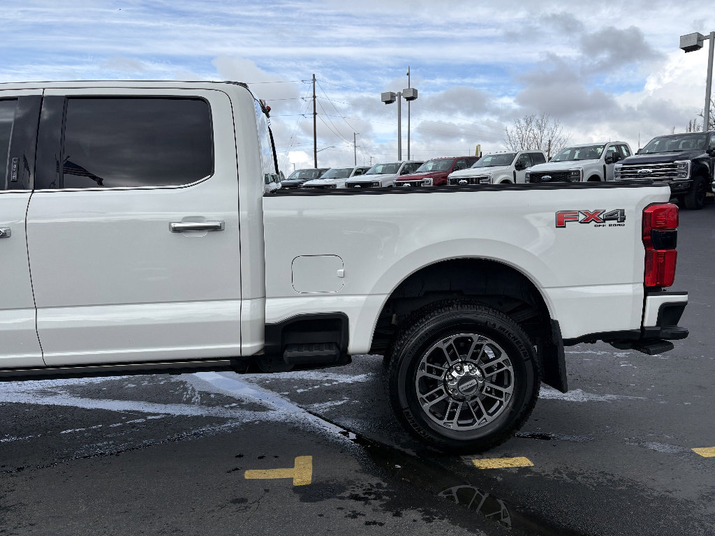 Used 2024 Ford F350 Limited w/ FX4 Off-Road Package image 14