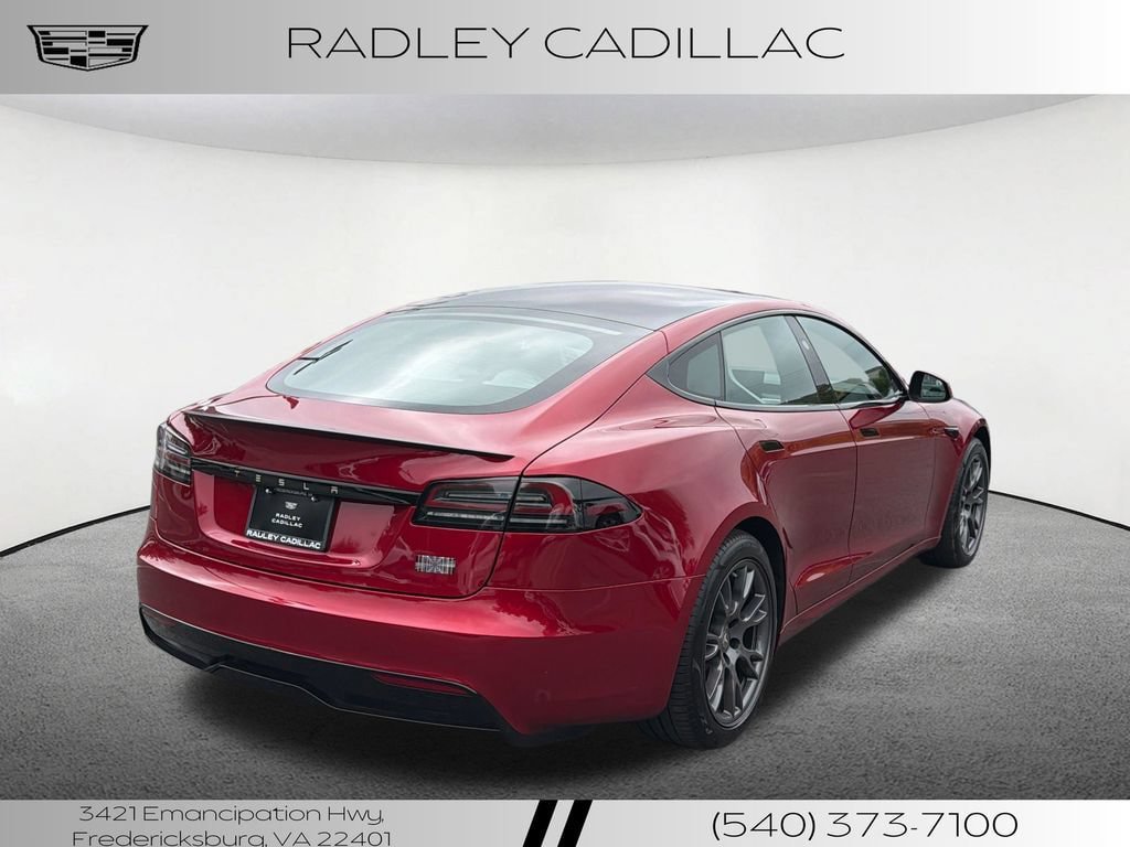 Used 2024 Tesla Model S Plaid AWD/4WD image 20