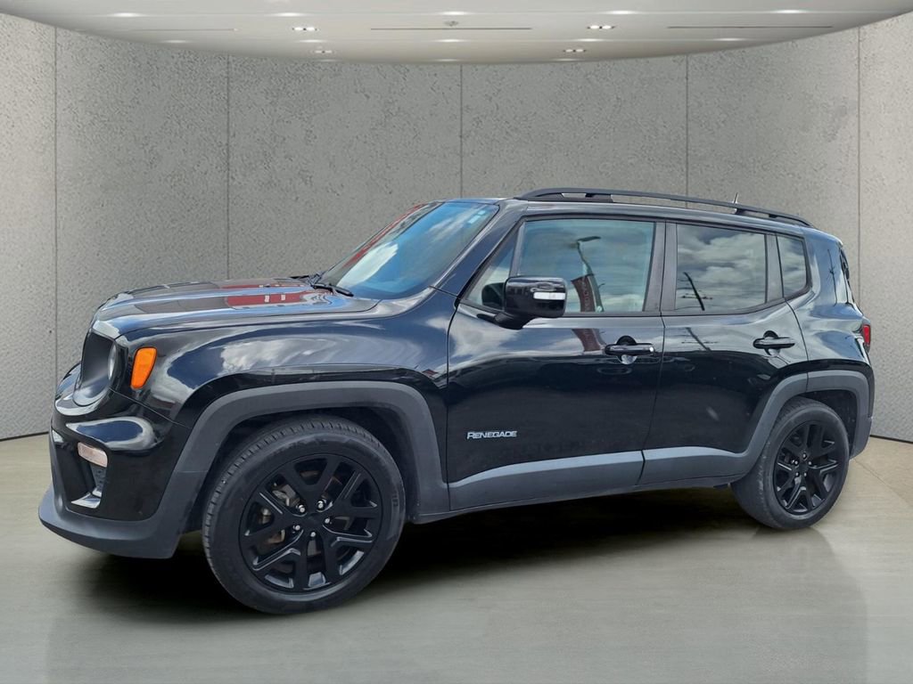 Used 2019 Jeep Renegade Altitude w/ Quick Order Package 2XM