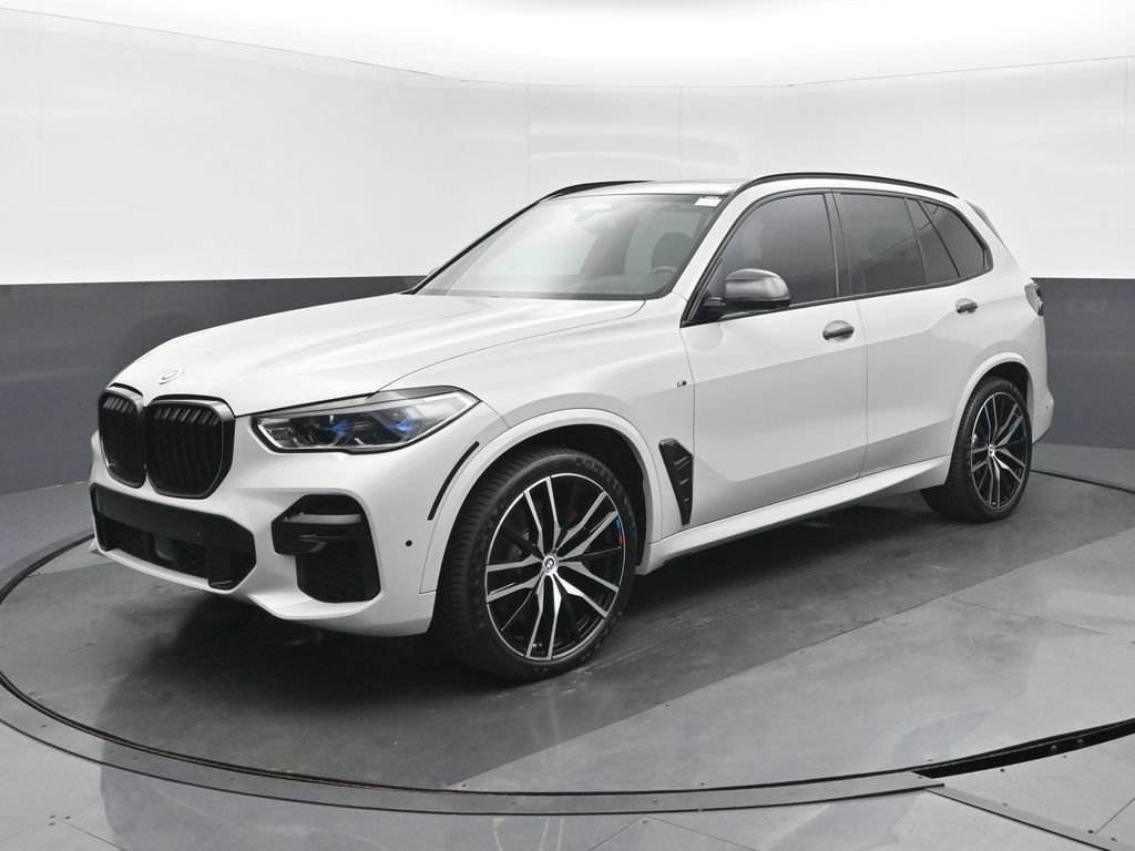 Used 2022 BMW X5 M50i w/ Executive Package AWD/4WD image 7