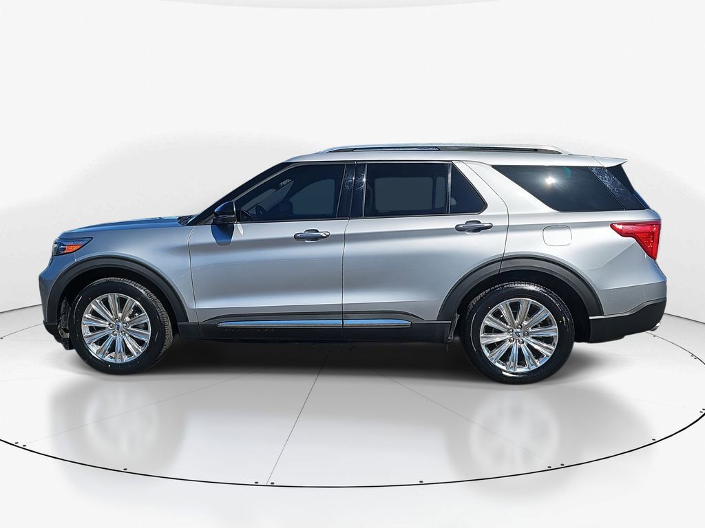 Used 2022 Ford Explorer Limited w/ Equipment Group 301A image 8