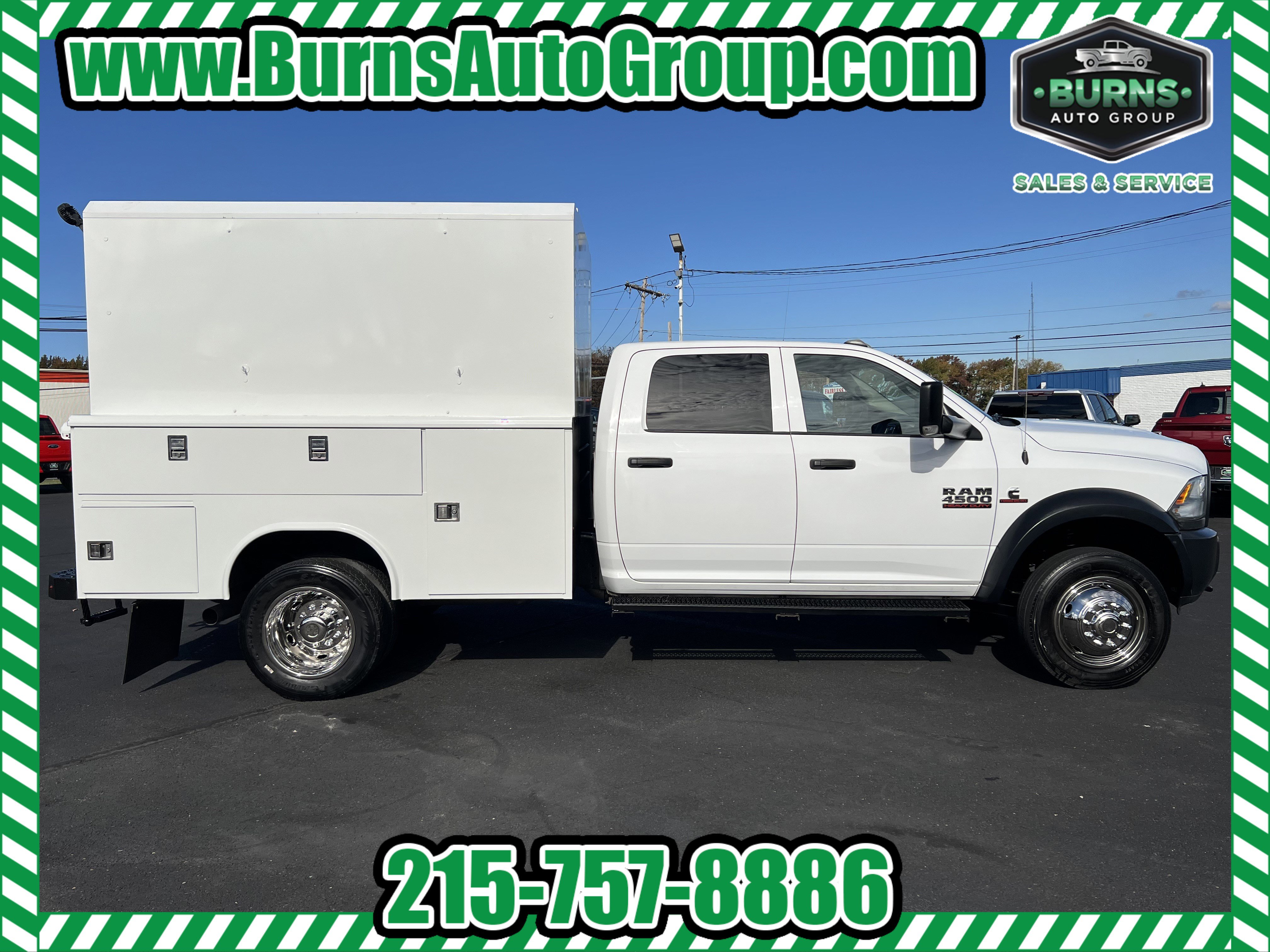 Used 2018 RAM 4500 Tradesman