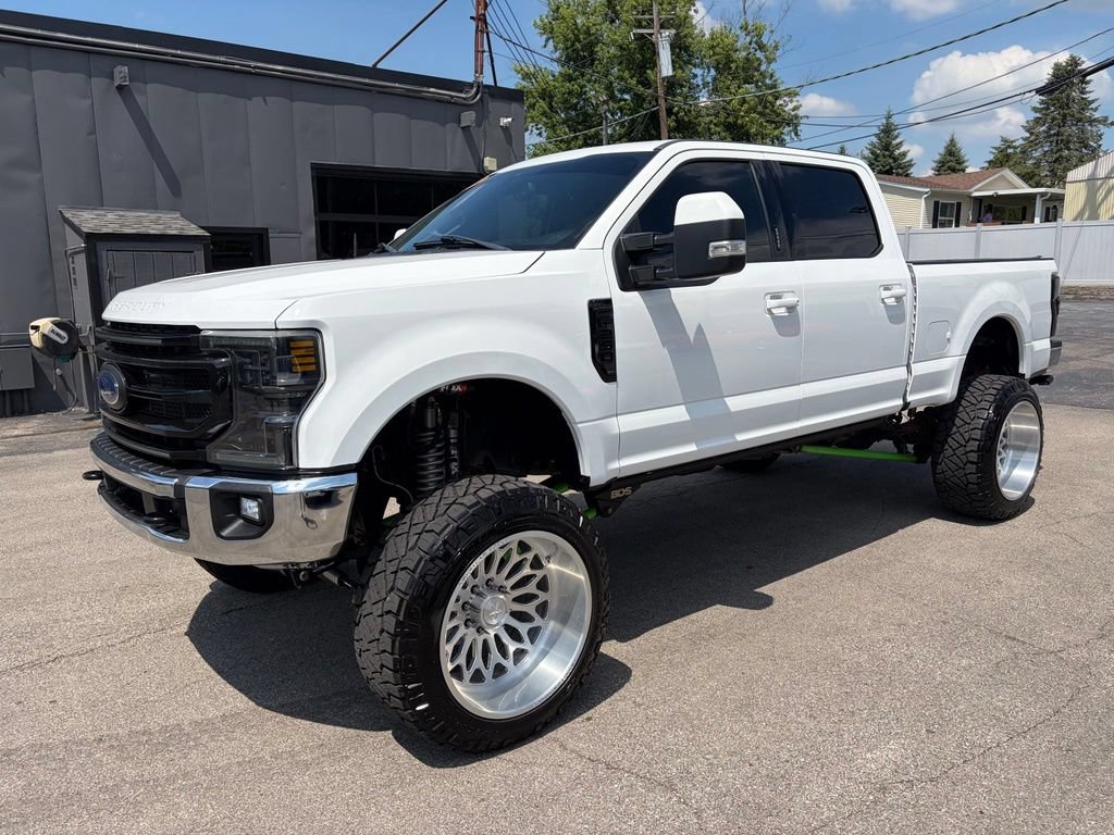 Used 2022 Ford F250 Lariat AWD/4WD image 45