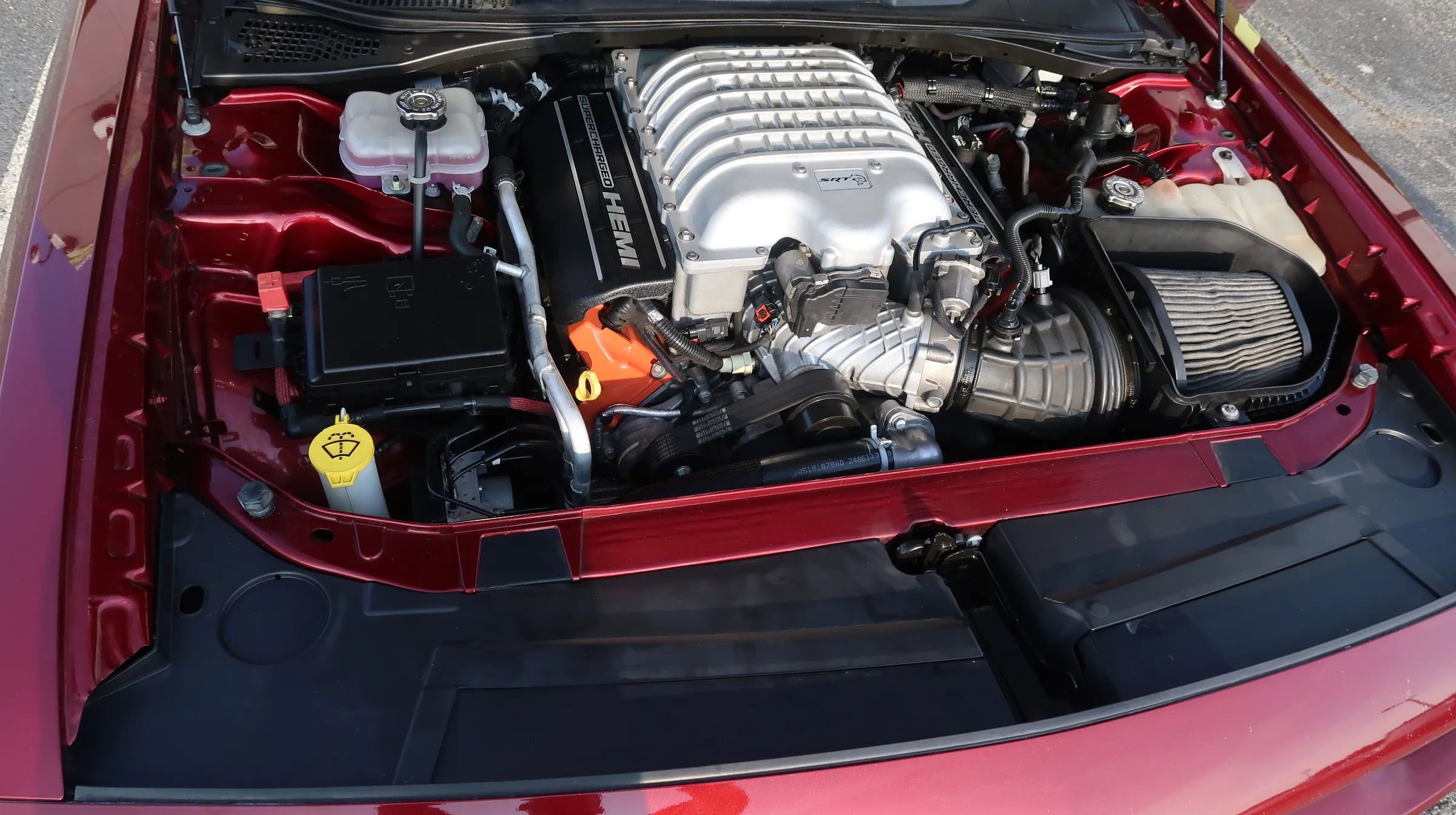 Used 2019 Dodge Challenger SRT Hellcat w/ Laguna Leather Package image 41