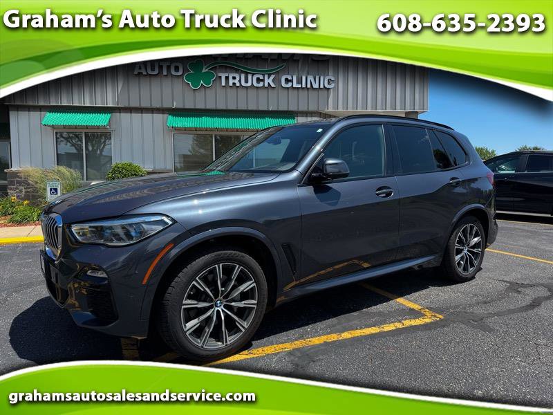 Used 2020 BMW X5 xDrive40i w/ M Sport Package image 1