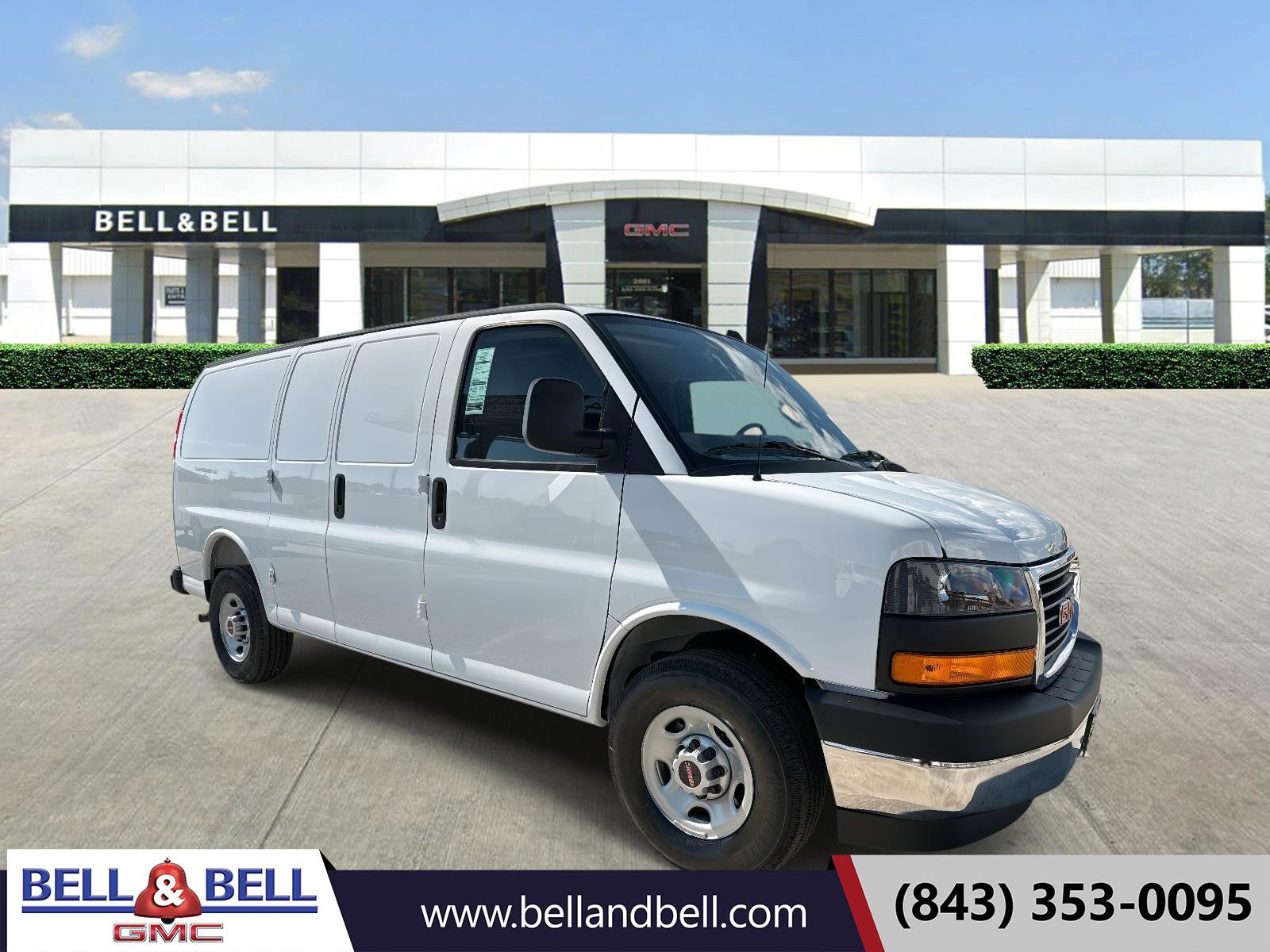 New 2025 GMC Savana 2500 w/ Driver Convenience Package image 1