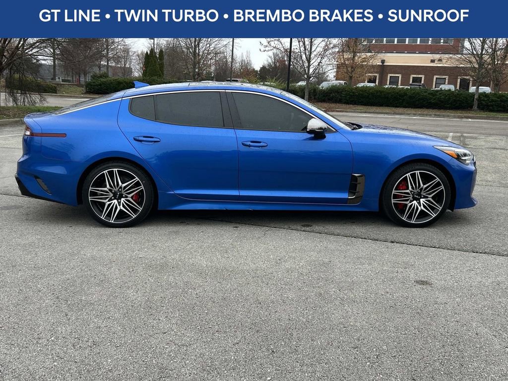 Used 2022 Kia Stinger GT1 image 8